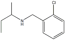 butan-2-yl[(2-chlorophenyl)methyl]amine