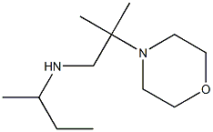 butan-2-yl[2-methyl-2-(morpholin-4-yl)propyl]amine
