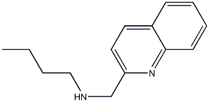 butyl(quinolin-2-ylmethyl)amine