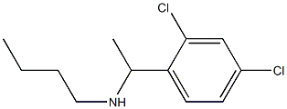 butyl[1-(2,4-dichlorophenyl)ethyl]amine