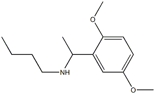  butyl[1-(2,5-dimethoxyphenyl)ethyl]amine