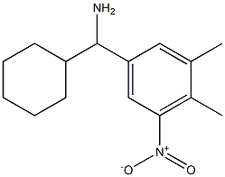 cyclohexyl(3,4-dimethyl-5-nitrophenyl)methanamine|