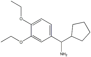 cyclopentyl(3,4-diethoxyphenyl)methanamine