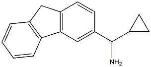 cyclopropyl(9H-fluoren-3-yl)methanamine Structure