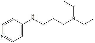 diethyl[3-(pyridin-4-ylamino)propyl]amine