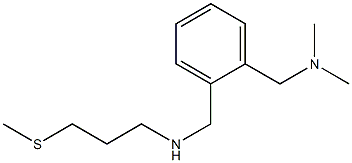 dimethyl({[2-({[3-(methylsulfanyl)propyl]amino}methyl)phenyl]methyl})amine