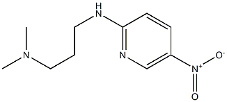 dimethyl({3-[(5-nitropyridin-2-yl)amino]propyl})amine