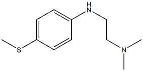  dimethyl(2-{[4-(methylsulfanyl)phenyl]amino}ethyl)amine