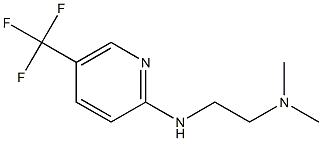 dimethyl(2-{[5-(trifluoromethyl)pyridin-2-yl]amino}ethyl)amine