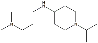 dimethyl(3-{[1-(propan-2-yl)piperidin-4-yl]amino}propyl)amine