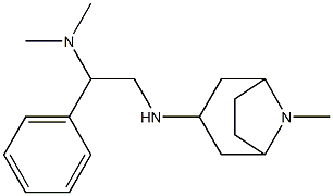 dimethyl[2-({8-methyl-8-azabicyclo[3.2.1]octan-3-yl}amino)-1-phenylethyl]amine|