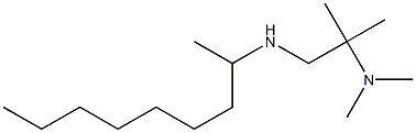 dimethyl[2-methyl-1-(nonan-2-ylamino)propan-2-yl]amine