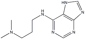 dimethyl[3-(7H-purin-6-ylamino)propyl]amine