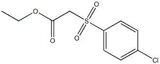  ethyl 2-[(4-chlorobenzene)sulfonyl]acetate