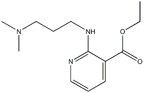 ethyl 2-{[3-(dimethylamino)propyl]amino}pyridine-3-carboxylate Structure