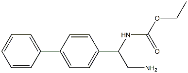  ethyl 2-amino-1-(1,1'-biphenyl-4-yl)ethylcarbamate