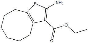 ethyl 2-amino-4H,5H,6H,7H,8H,9H-cycloocta[b]thiophene-3-carboxylate