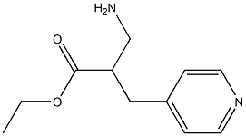 ethyl 3-amino-2-(pyridin-4-ylmethyl)propanoate|