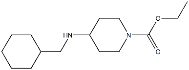  ethyl 4-[(cyclohexylmethyl)amino]piperidine-1-carboxylate