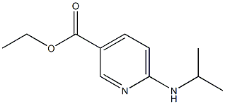 ethyl 6-(propan-2-ylamino)pyridine-3-carboxylate Structure