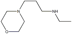 ethyl[3-(morpholin-4-yl)propyl]amine Structure