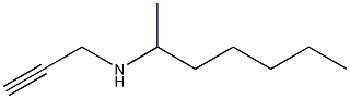heptan-2-yl(prop-2-yn-1-yl)amine|