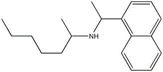 heptan-2-yl[1-(naphthalen-1-yl)ethyl]amine|