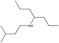 heptan-4-yl(3-methylbutyl)amine,,结构式