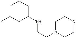 heptan-4-yl[2-(morpholin-4-yl)ethyl]amine|