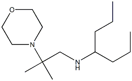 heptan-4-yl[2-methyl-2-(morpholin-4-yl)propyl]amine|