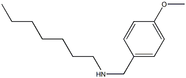 heptyl[(4-methoxyphenyl)methyl]amine|