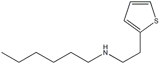 hexyl[2-(thiophen-2-yl)ethyl]amine,,结构式