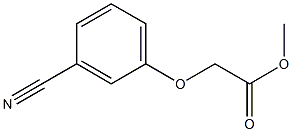methyl (3-cyanophenoxy)acetate|