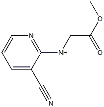  methyl [(3-cyanopyridin-2-yl)amino]acetate