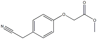 methyl [4-(cyanomethyl)phenoxy]acetate