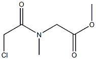 methyl 2-(2-chloro-N-methylacetamido)acetate