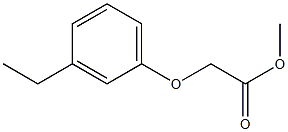 methyl 2-(3-ethylphenoxy)acetate