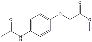  methyl 2-(4-acetamidophenoxy)acetate