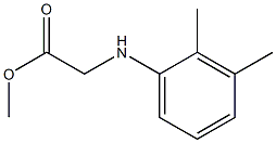 methyl 2-[(2,3-dimethylphenyl)amino]acetate Structure