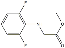  methyl 2-[(2,6-difluorophenyl)amino]acetate