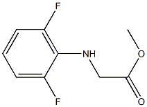 methyl 2-[(2,6-difluorophenyl)amino]acetate