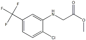  methyl 2-{[2-chloro-5-(trifluoromethyl)phenyl]amino}acetate