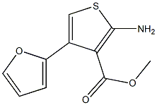 methyl 2-amino-4-(furan-2-yl)thiophene-3-carboxylate