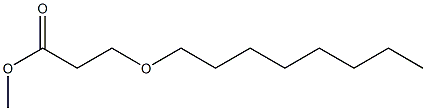 methyl 3-(octyloxy)propanoate