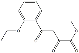 methyl 4-(2-ethoxyphenyl)-2,4-dioxobutanoate Structure