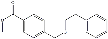 methyl 4-[(2-phenylethoxy)methyl]benzoate