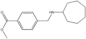 methyl 4-[(cycloheptylamino)methyl]benzoate|