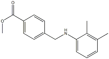 methyl 4-{[(2,3-dimethylphenyl)amino]methyl}benzoate