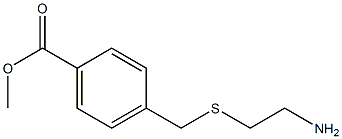 methyl 4-{[(2-aminoethyl)sulfanyl]methyl}benzoate|