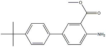 methyl 4-amino-4'-tert-butyl-1,1'-biphenyl-3-carboxylate